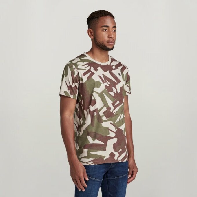 Camouflage Allover T-shirt