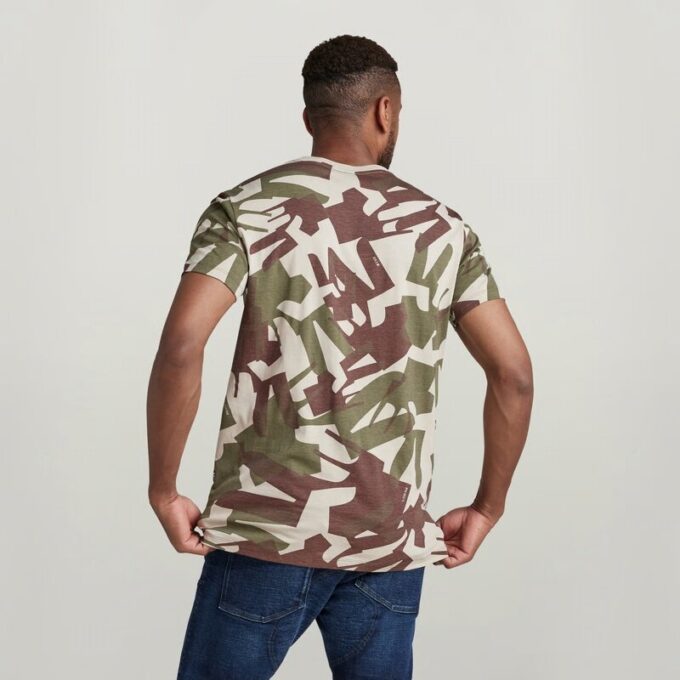 Camouflage Allover T-shirt