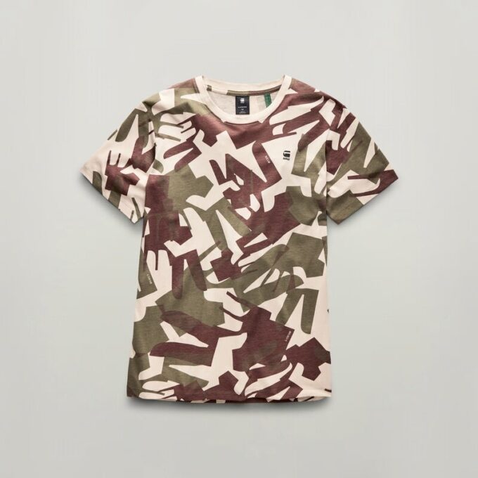 Camouflage Allover T-shirt