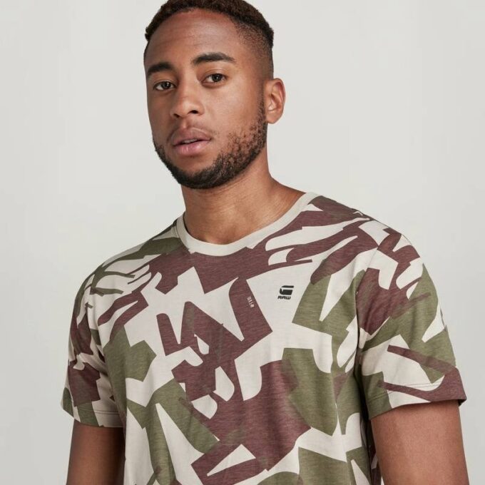 Camouflage Allover T-shirt