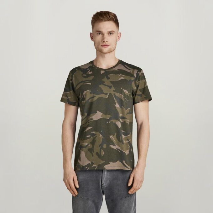 Camouflage T-shirt Camouflage T-shirt