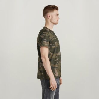 Camouflage T-shirt