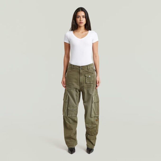 Cargo 3D BF Multi Pocket Broek Cargo 3D BF Multi Pocket Broek