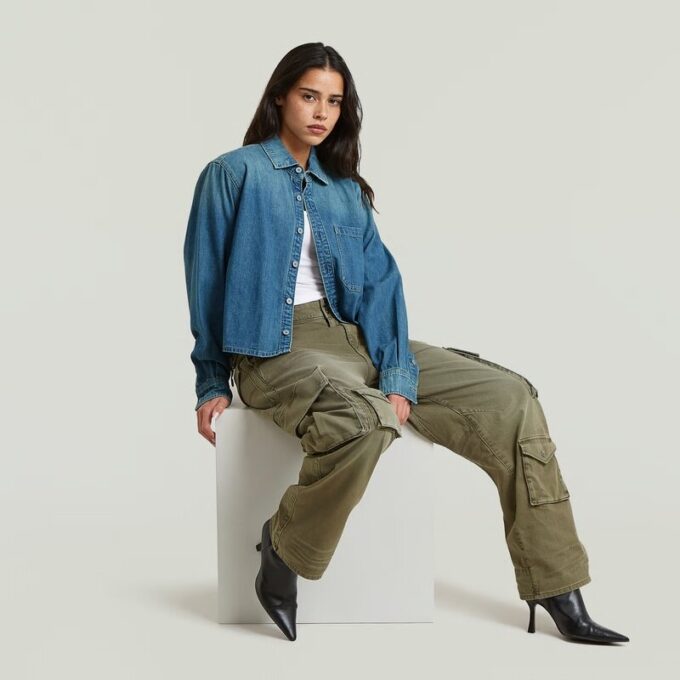 Cargo 3D BF Multi Pocket Broek Cargo 3D BF Multi Pocket Broek