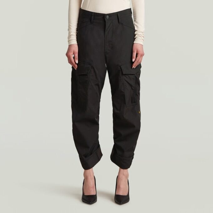 Cargo 3D Boyfriend-broek Cargo 3D Boyfriend-broek