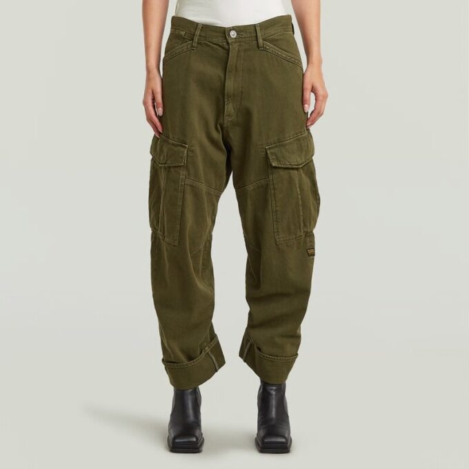 Cargo 3D Boyfriend-broek Cargo 3D Boyfriend-broek