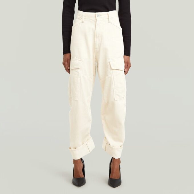 Cargo 3D Boyfriend-broek Cargo 3D Boyfriend-broek