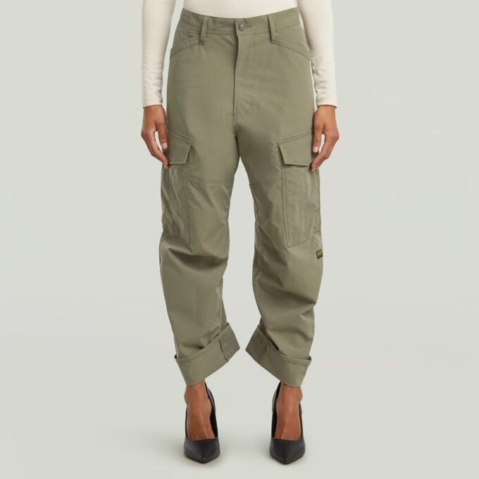 Cargo 3D Boyfriend-broek Cargo 3D Boyfriend-broek