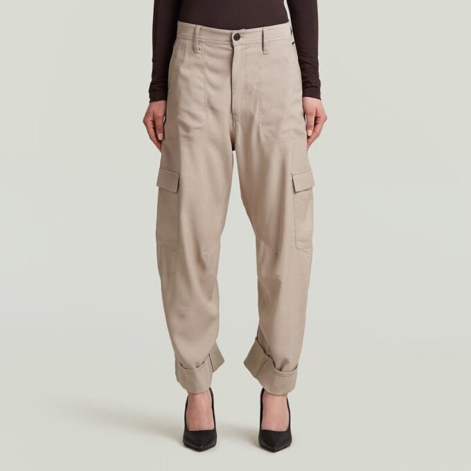 Cargo 3D Boyfriend-broek Cargo 3D Boyfriend-broek