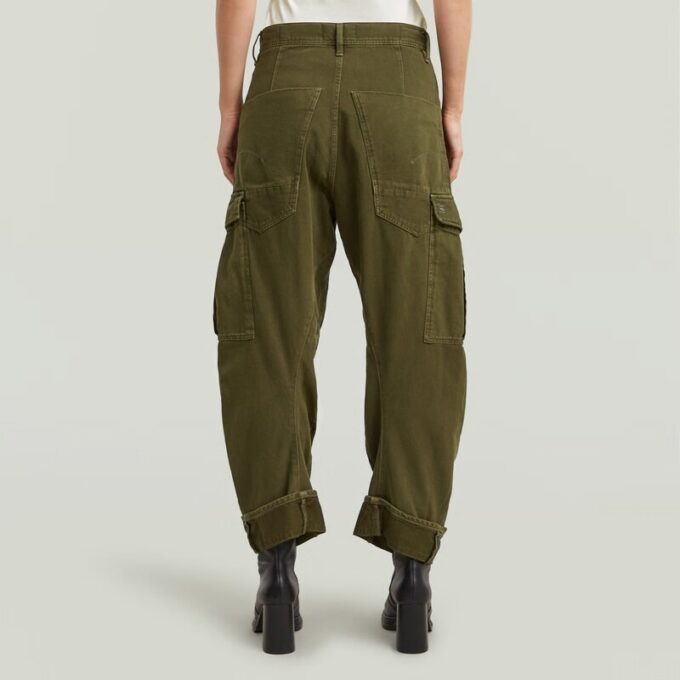 Cargo 3D Boyfriend-broek Cargo 3D Boyfriend-broek