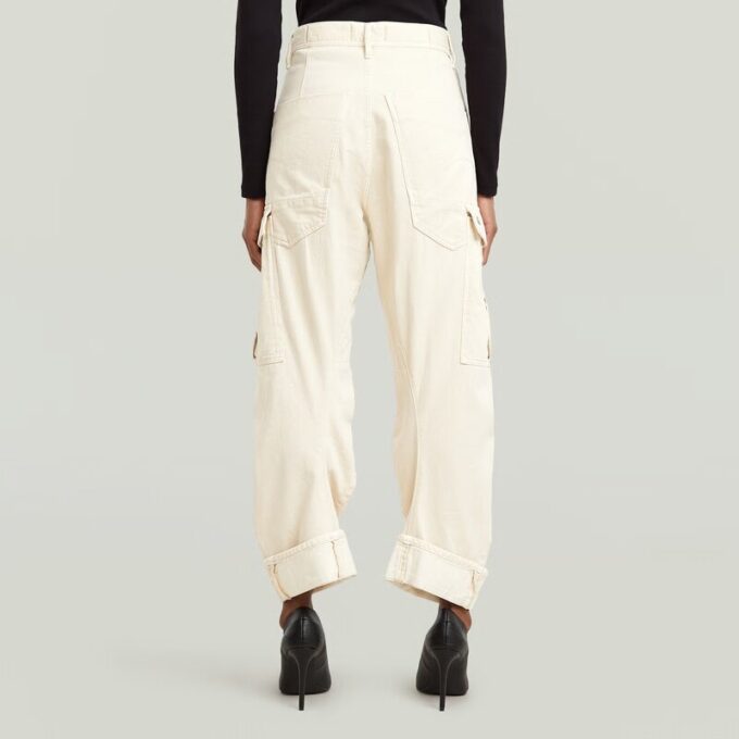 Cargo 3D Boyfriend-broek Cargo 3D Boyfriend-broek