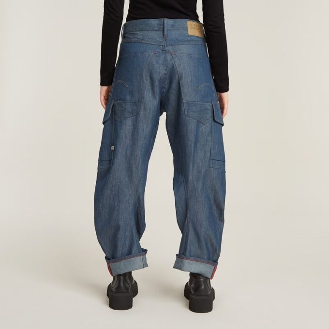 Cargo 3D Boyfriend-broek Cargo 3D Boyfriend-broek