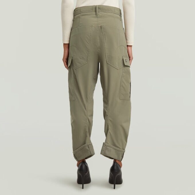 Cargo 3D Boyfriend-broek Cargo 3D Boyfriend-broek