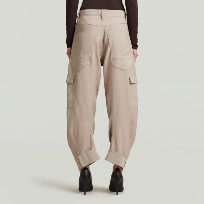 Cargo 3D Boyfriend-broek Cargo 3D Boyfriend-broek
