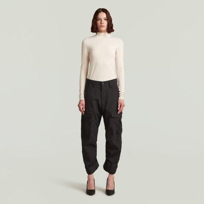 Cargo 3D Boyfriend-broek Cargo 3D Boyfriend-broek
