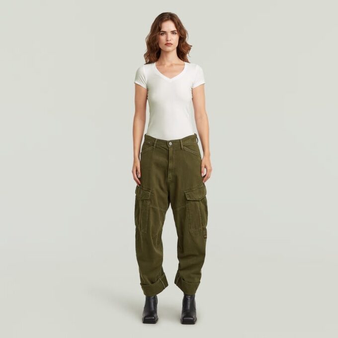 Cargo 3D Boyfriend-broek Cargo 3D Boyfriend-broek