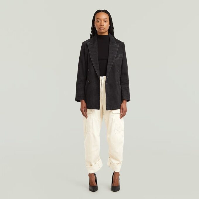 Cargo 3D Boyfriend-broek Cargo 3D Boyfriend-broek