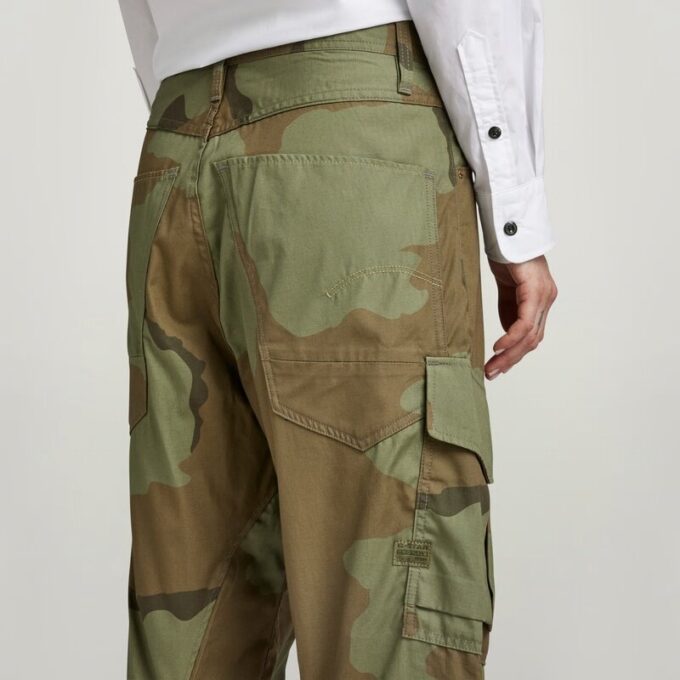 Cargo 3D Boyfriend-broek Cargo 3D Boyfriend-broek
