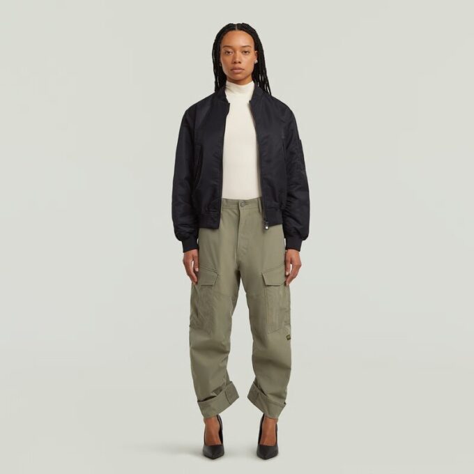 Cargo 3D Boyfriend-broek Cargo 3D Boyfriend-broek