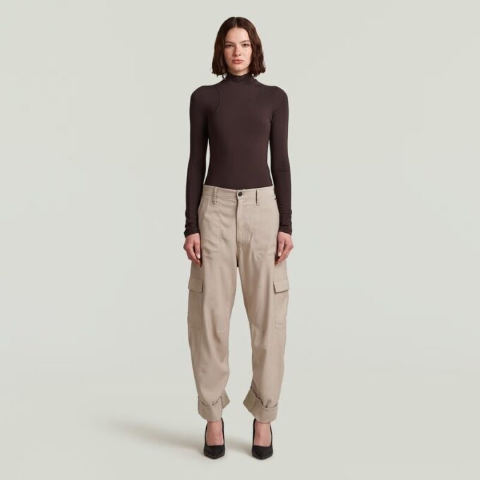 Cargo 3D Boyfriend-broek Cargo 3D Boyfriend-broek