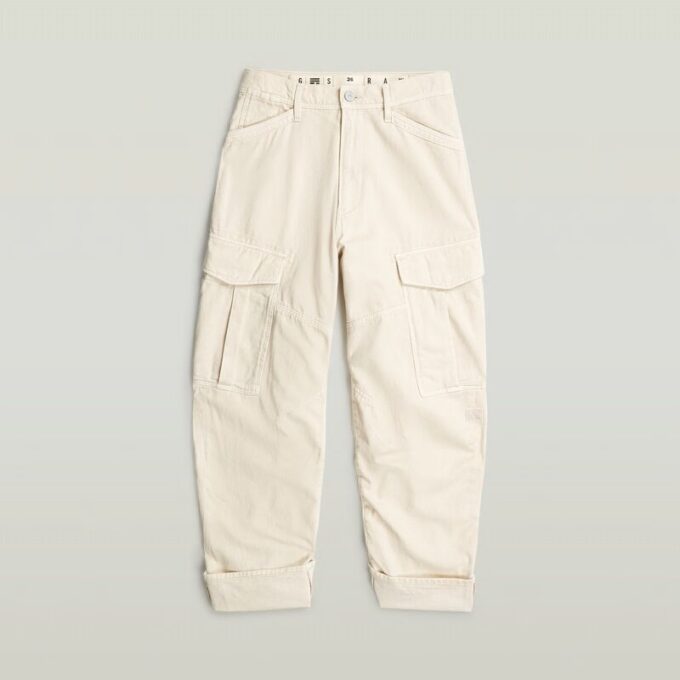 Cargo 3D Boyfriend-broek Cargo 3D Boyfriend-broek