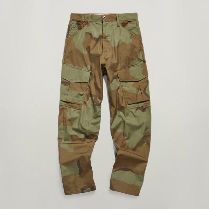Cargo 3D Boyfriend-broek Cargo 3D Boyfriend-broek