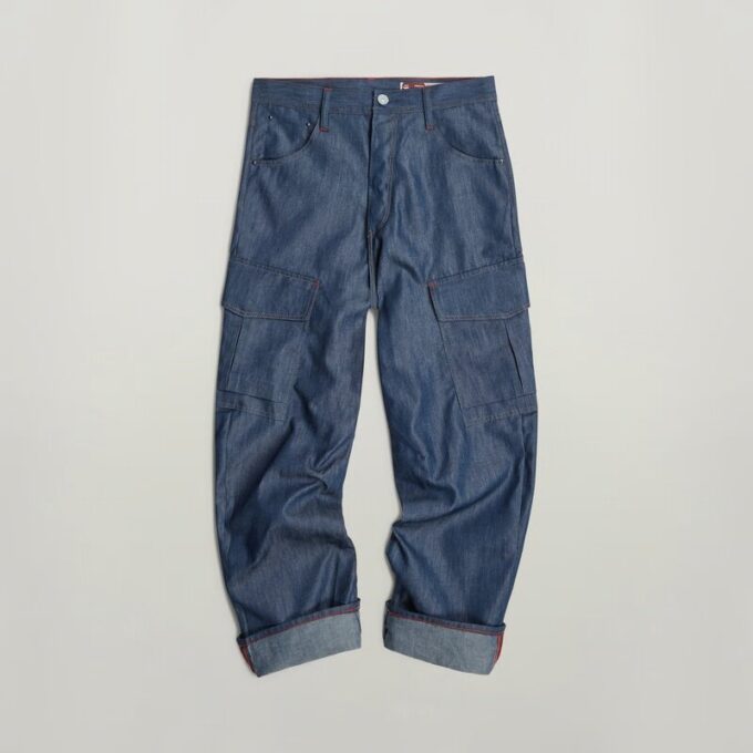 Cargo 3D Boyfriend-broek Cargo 3D Boyfriend-broek
