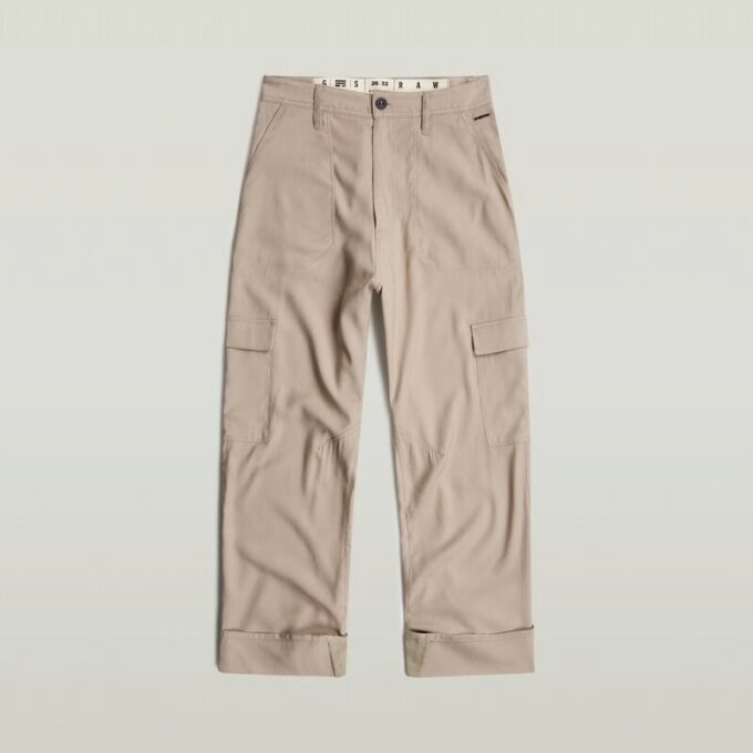 Cargo 3D Boyfriend-broek Cargo 3D Boyfriend-broek