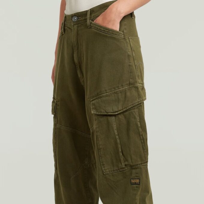Cargo 3D Boyfriend-broek Cargo 3D Boyfriend-broek