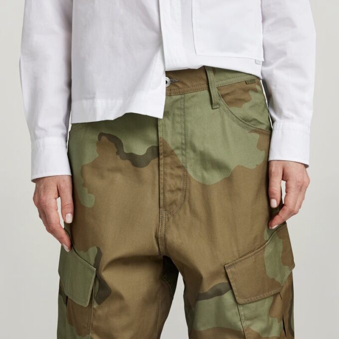 Cargo 3D Boyfriend-broek Cargo 3D Boyfriend-broek