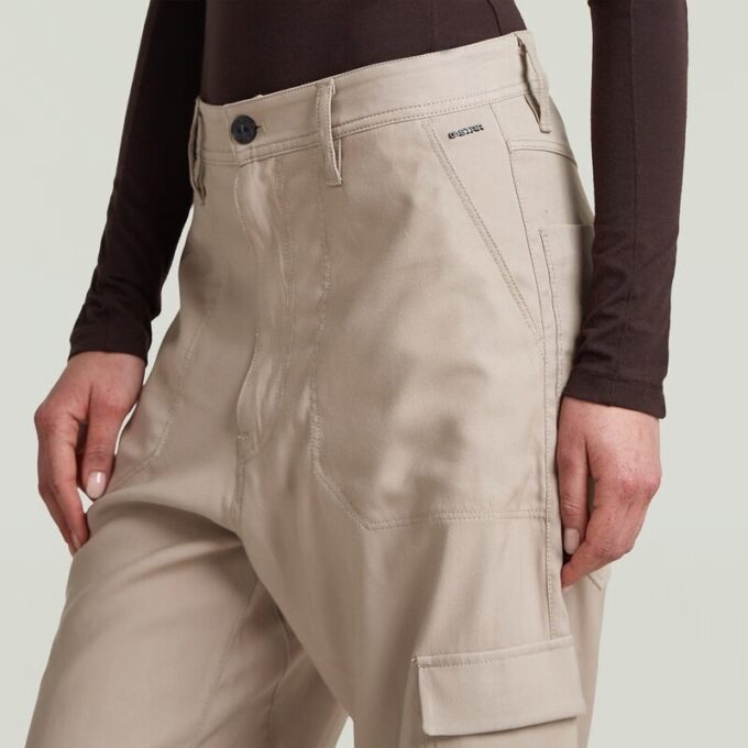 Cargo 3D Boyfriend-broek Cargo 3D Boyfriend-broek