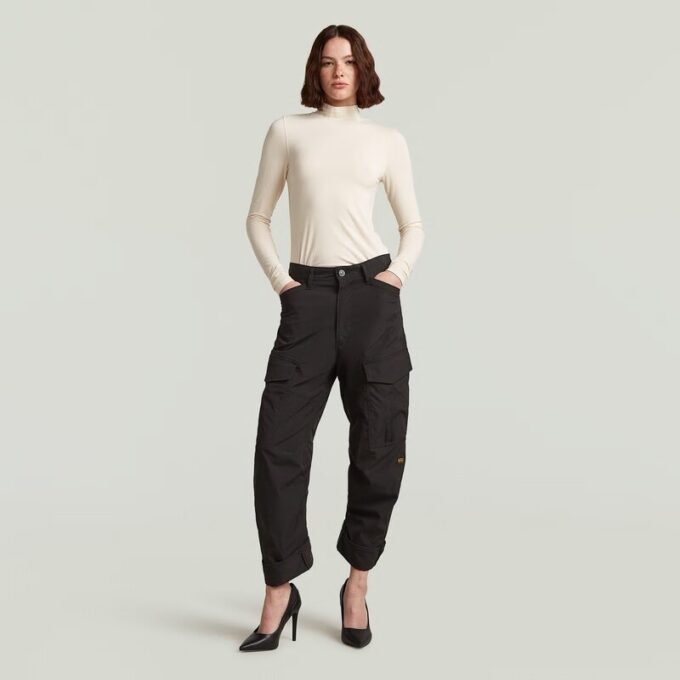 Cargo 3D Boyfriend-broek Cargo 3D Boyfriend-broek