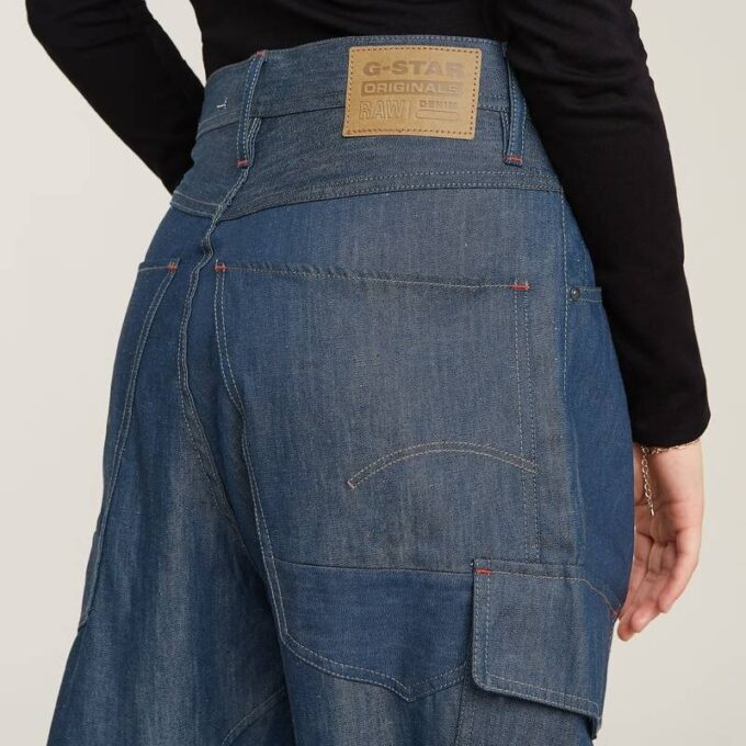 Cargo 3D Boyfriend-broek Cargo 3D Boyfriend-broek