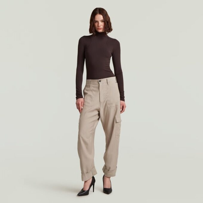Cargo 3D Boyfriend-broek Cargo 3D Boyfriend-broek