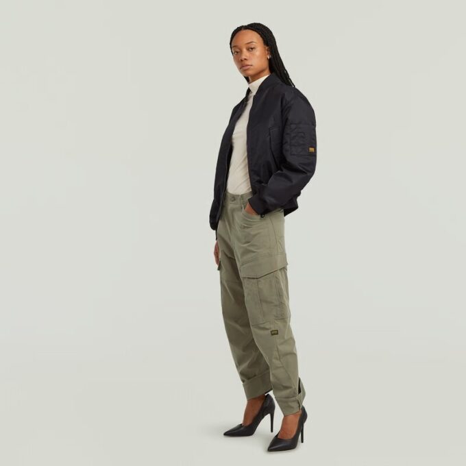 Cargo 3D Boyfriend-broek Cargo 3D Boyfriend-broek