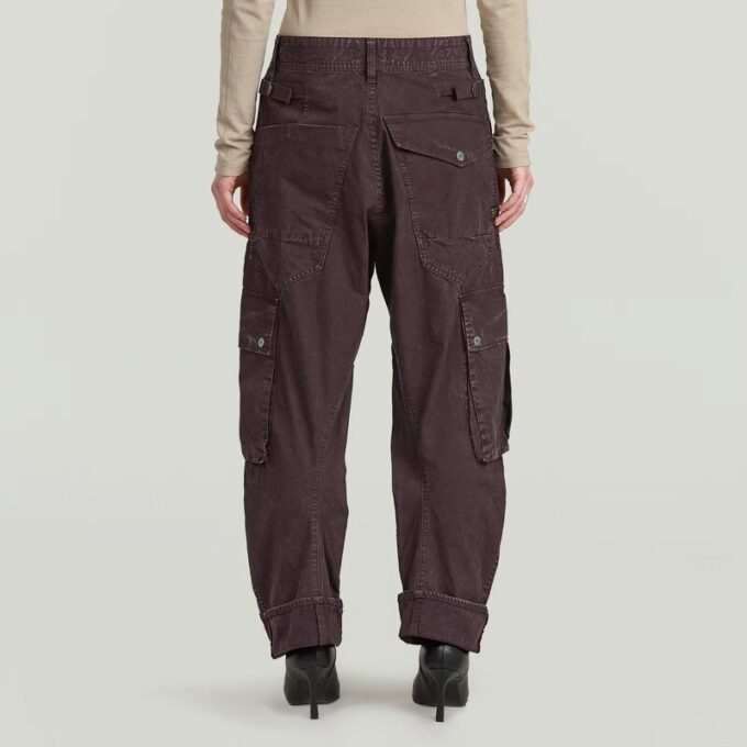 Cargo 3D Boyfriend Multi Pocket Broek Cargo 3D Boyfriend Multi Pocket Broek