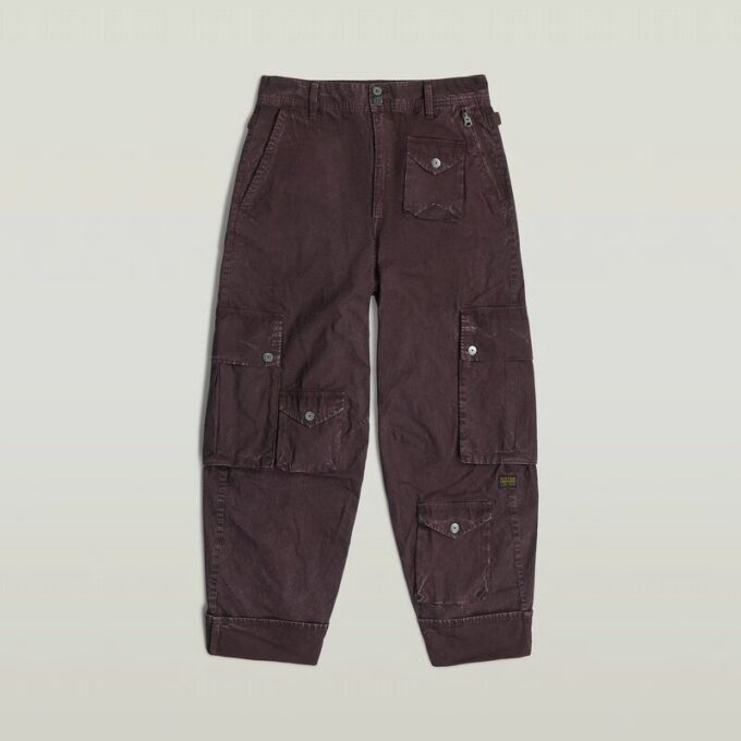 Cargo 3D Boyfriend Multi Pocket Broek Cargo 3D Boyfriend Multi Pocket Broek