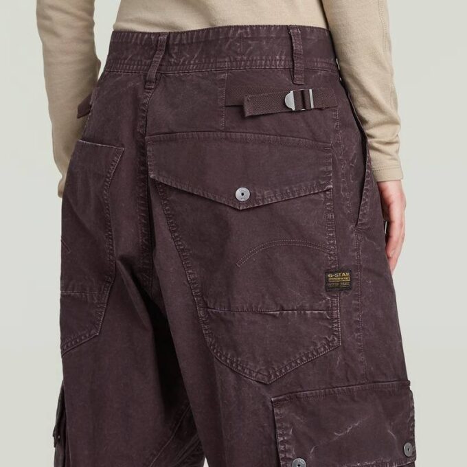 Cargo 3D Boyfriend Multi Pocket Broek Cargo 3D Boyfriend Multi Pocket Broek