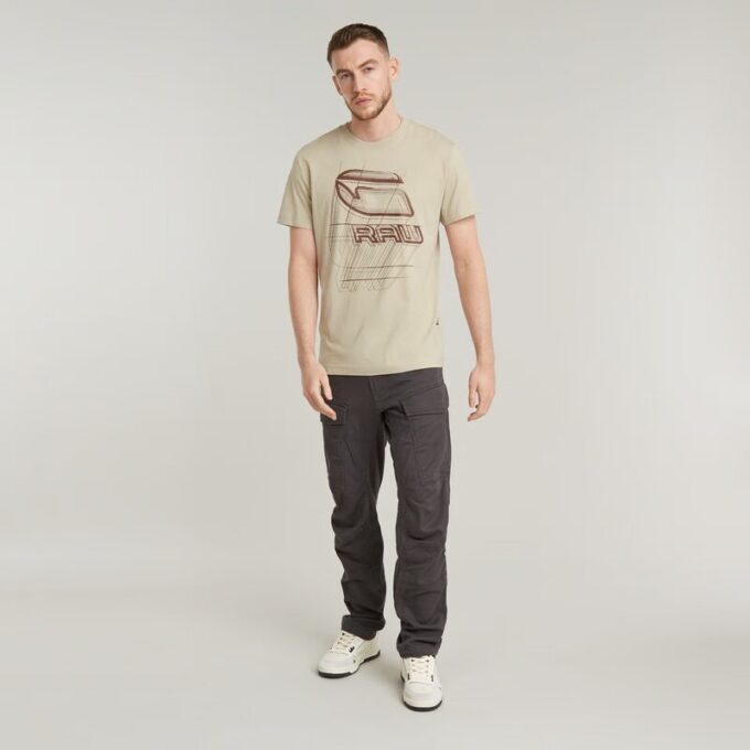 Cargo 3D Regular Tapered Broek