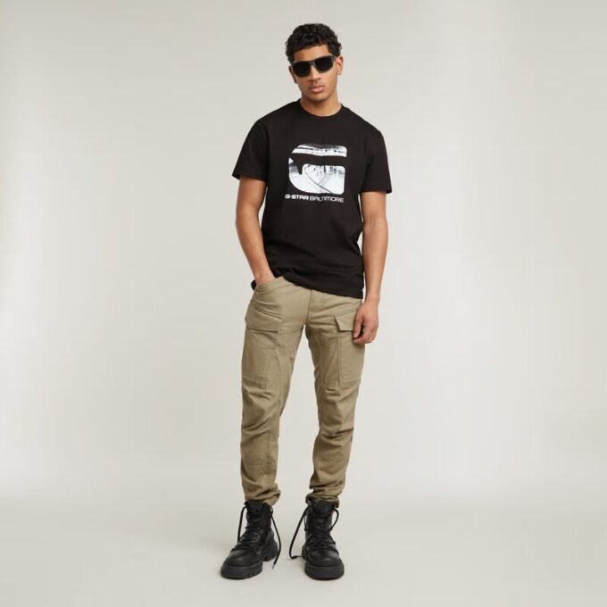 Cargo 3D Regular Tapered Broek Cargo 3D Regular Tapered Broek