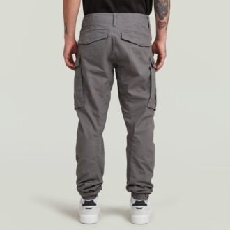 Cargo 3D Regular Tapered Cuffed Pants