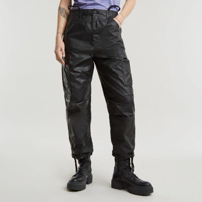 Cargo Cropped Trekkoord