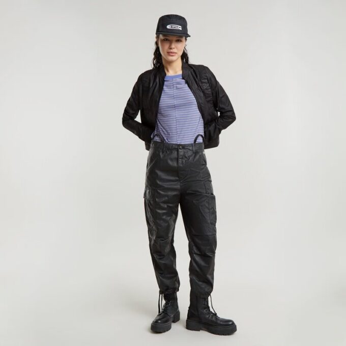 Cargo Cropped Trekkoord