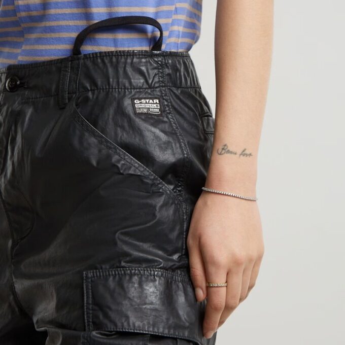 Cargo Cropped Trekkoord