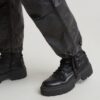 Cargo Cropped Trekkoord