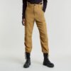 Cargo Cropped Trekkoord Broek Cargo Cropped Trekkoord Broek