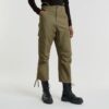 Cargo Cropped Trekkoord Broek Cargo Cropped Trekkoord Broek