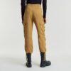 Cargo Cropped Trekkoord Broek Cargo Cropped Trekkoord Broek