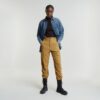 Cargo Cropped Trekkoord Broek Cargo Cropped Trekkoord Broek