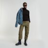 Cargo Cropped Trekkoord Broek Cargo Cropped Trekkoord Broek